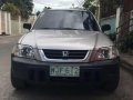 Honda Crv Gen1 1999 MT Beige For Sale -7