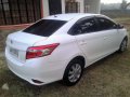 2014 Toyota Vios Manual White Sedan For Sale -2