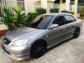 Honda Civic Vtis 2005 MT Grey Sedan For Sale -0