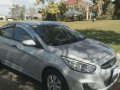 Hyundai Accent 2016 Silver Manual For Sale -3