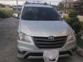 Toyota Innova E 2014 MT Silver For Sale -1