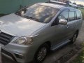 Toyota Innova E 2014 MT Silver For Sale -4