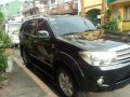 Toyota Fortuner G 2010 AT Black SUV For Sale -0