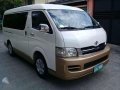 2010 Toyota Hiace Gl MT White For Sale -3