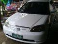 Fresh Honda Civic 2001 AT White For Sale -1