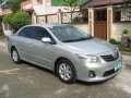 2011 Toyota Corolla Altis 1.6G AT Silver For Sale -0