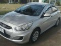Hyundai Accent 2016 Silver Manual For Sale -0