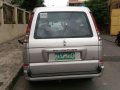 Mitsubishi Adventure 2008 Diesel Silver For Sale -1