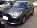 Mitsubishi G4 GLX Mirage 2014 Gray For Sale -1