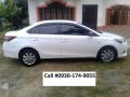 2014 Toyota Vios Manual White Sedan For Sale -5