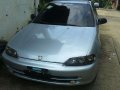 Honda Civic 1994 Manual Silver Sedan For Sale -3