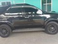 Toyota Fortuner G 2016 AT Black For Sale -0