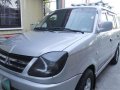 Mitsubishi Adventure GLX2 2010 MT Silver For Sale -2