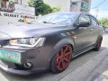 Mitsubishi Lancer 2010 Gasoline Automatic Black for sale-0