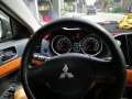 Mitsubishi Lancer 2010 Gasoline Automatic Black for sale-5