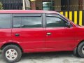 1999 Mitsubishi Adventure GLS MT 2.5 Red For Sale -2