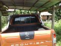 Nissan Frontier 4x4 2003 MT Orange For Sale -1