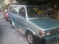Toyota Tamaraw FX 1997 GL MT Blue For Sale -0