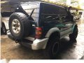 Mitsubishi Pajero 3.0 Gas 4x4 AT Blue For Sale -3