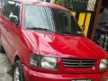 1999 Mitsubishi Adventure GLS MT 2.5 Red For Sale -0