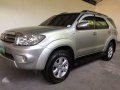 Toyota Fortuner G 2011 model FOR SALE-0