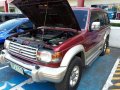 Mitsubishi Pajero Local 2.5 Red SUV For Sale -7