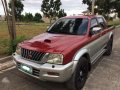 Mitsubishi STRADA 4X4 2005 model AT FOR SALE-1