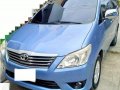 Toyota Innova E 2014 Diesel Blue SUV For Sale -9