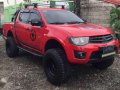 FOR SALE Mitsubishi Strada 2013 model -1
