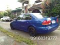 Honda Civic Sedan Ek3 Automatic Blue For Sale -2