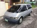 Fresh Toyota Previa 1998 AT Silver Van For Sale -0