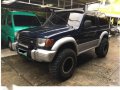 Mitsubishi Pajero 3.0 Gas 4x4 AT Blue For Sale -1