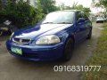 Honda Civic Sedan Ek3 Automatic Blue For Sale -3