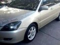 Mitsubishi Lancer gls cvt 2005 FOR SALE-0