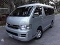 2007 Toyota Hiace Grandia GL Diesel MT FOR SALE-0