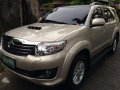 2012 Toyota Fortuner 3.0V 4x4 AT Diesel Top of the Line FOR SALE-0