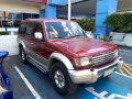 Mitsubishi Pajero Local 2.5 Red SUV For Sale -0