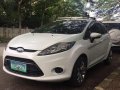 2011 Ford Fiesta Manual White HB For Sale -0