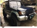 Mitsubishi Pajero 3.0 Gas 4x4 AT Blue For Sale -0