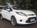 2011 Ford Fiesta Manual White HB For Sale -1