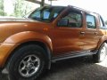 Nissan Frontier 4x4 2003 MT Orange For Sale -4