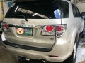 2012 Toyota Fortuner 3.0V 4x4 AT Diesel Top of the Line FOR SALE-1
