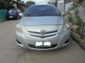 2008 Toyota Vios E VVTi MT Silver For Sale -3