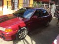 Mitsubishi Lancer i-tlog Manual Red Sedan For Sale -5