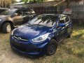2015 Hyundai Accent Hatchback 1.6 Blue For Sale -1