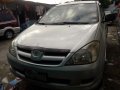 Toyota Innova E Diesel Manual 2008 Silver For Sale -1