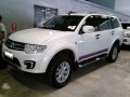 2015 MITSUBISHI Montero Sports GLX MT 2.5 Dsl savannah white-2