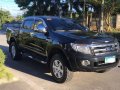 2013 Ford Ranger XLT MT Black Pickup For Sale -0