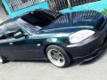 Honda Civic SiR 2000 AT Green For Sale -1