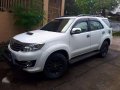 2015 Toyota Fortuner G 4x2 automatic FOR SALE-1